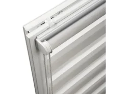 Schöner Wohnen Kollektion Raffrollos^Schöner Wohnen Doppelrollo Tilda Struktur 75 cm x 150 cm