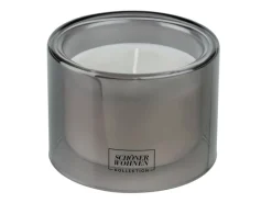Schöner Wohnen Kollektion Kerzen^Schöner Wohnen Duftkerze M Cedar im Glas Grau Ø 9,5 cm x 7 cm