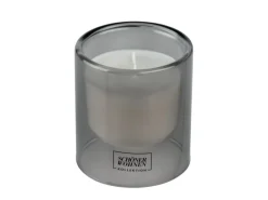 Schöner Wohnen Kollektion Schöner Wohnen Duftkerze S Cedar im Glas Grau Ø 7,5 cm x 8,5 cm