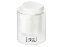 Schöner Wohnen Kollektion Schöner Wohnen Duftkerze S Cedar im Glas Grau Ø 7,5 cm x 8,5 cm