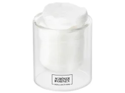 Schöner Wohnen Kollektion Schöner Wohnen Duftkerze S Vanilla im Glas Orange Ø 7,5 cm x 8,5 cm