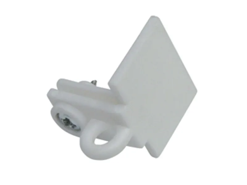 Schöner Wohnen Kollektion Gardinenschienen^Schöner Wohnen Endkappe für Alu-Vorhangschiene Emilia 2 Stück