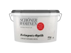 SCHÖNER WOHNEN-Farbe Kreativfarben^Schöner Wohnen Feinputz-Optik extrafein Weiß 8 kg