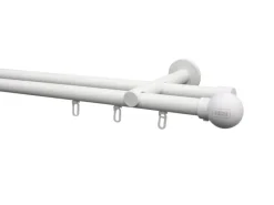 Schöner Wohnen Kollektion Schöner Wohnen Gardinenstange Leon mit Innenlauf I Ø 20 mm 200 cm