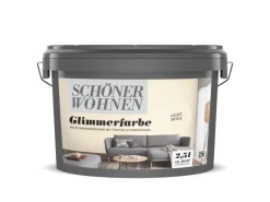SCHÖNER WOHNEN-Farbe Kreativfarben^Schöner Wohnen Glimmerfarbe Light 2,5 l
