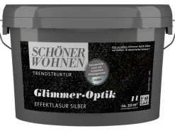 SCHÖNER WOHNEN-Farbe Kreativfarben^Schöner Wohnen Glimmer-Optik Effektlack 1 l