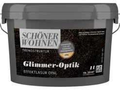 SCHÖNER WOHNEN-Farbe Kreativfarben^Schöner Wohnen Glimmer-Optik Effektlack 1 l