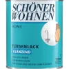 SCHÖNER WOHNEN-Farbe Weißlacke|Grundierung^Schöner Wohnen Home Fliesenlack Weiß glänzend 750 ml