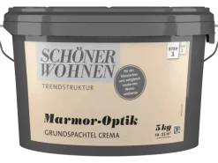 SCHÖNER WOHNEN-Farbe Schöner Wohnen Marmor-Optik Grundspachtel 5 kg