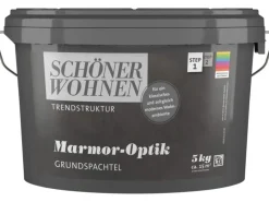 SCHÖNER WOHNEN-Farbe Kreativfarben^Schöner Wohnen Marmor-Optik Grundspachtel abtönbar 5 kg