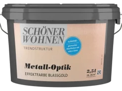 SCHÖNER WOHNEN-Farbe Kreativfarben^Schöner Wohnen Metall-Optik glänzend 2,5 l