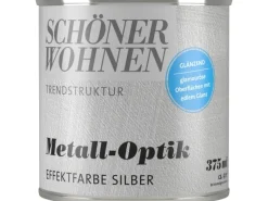 SCHÖNER WOHNEN-Farbe Schöner Wohnen Metall-Optik glänzend 375 ml