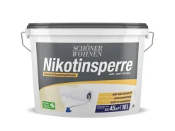 SCHÖNER WOHNEN-Farbe Spezialfarben^Schöner Wohnen Nikotinsperre Weiß matt 10 l