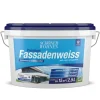 SCHÖNER WOHNEN-Farbe Weißlacke^Schöner Wohnen Premium Fassadenweiss Weiß Matt 25 l