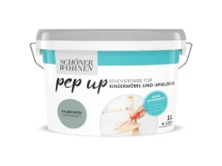 SCHÖNER WOHNEN-Farbe Speziallacke^Schöner Wohnen Renovierfarbe Pep Up für Kindermöbel und Spielzeug 1 l