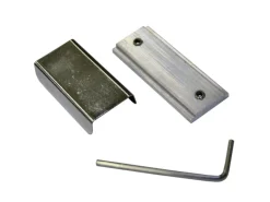 Schöner Wohnen Kollektion Vorhänge|Gardinen^Schöner Wohnen Schienenverbinder für Alu-Vorhangschiene Emilia Edelstahloptik