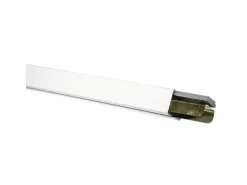 Schöner Wohnen Kollektion Vorhänge|Gardinen^Schöner Wohnen Schienenverbinder für Alu-Vorhangschiene Emilia Edelstahloptik