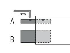 Schöner Wohnen Kollektion Vorhänge|Gardinen^Schöner Wohnen Schienenverbinder für Alu-Vorhangschiene Emilia Edelstahloptik