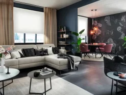 Schöner Wohnen Kollektion Schöner Wohnen Tageslicht-Rollo Tizia 75 cm x 150 cm