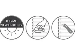 Schöner Wohnen Kollektion Schöner Wohnen Thermo-Plissee Ella 80 cm x 130 cm