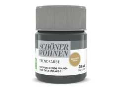 SCHÖNER WOHNEN-Farbe Innenfarben^Schöner Wohnen Trendfarbe New Black 0,05 l