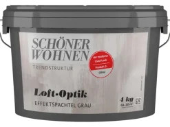 SCHÖNER WOHNEN-Farbe Kreativfarben^Schöner Wohnen Trendstruktur Loft-Optik 4 kg