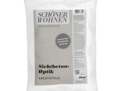 SCHÖNER WOHNEN-Farbe Kreativfarben^Schöner Wohnen Trendstruktur Sichtbeton-Optik Kreativfolie