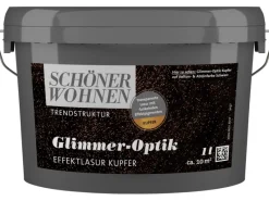 SCHÖNER WOHNEN-Farbe Schöner Wohnen Trendstruktur Glimmer-Optik 1 l