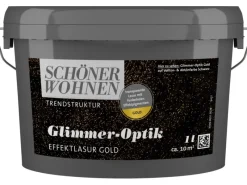 SCHÖNER WOHNEN-Farbe Kreativfarben^Schöner Wohnen Trendstruktur Glimmer-Optik 1 l