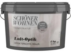 SCHÖNER WOHNEN-Farbe Schöner Wohnen Trendstruktur Loft-Optik 4 kg