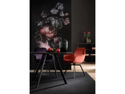 Schöner Wohnen Kollektion Schöner Wohnen Vliestapete 2 DD Floral Schwarz Rosa 270 x 159 cm FSC®