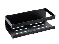 Schöner Wohnen Kollektion Wandregale|Regale Schwarz^Schöner Wohnen Wandablage Meleto aus Edelstahl