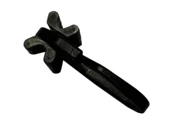 Schöner Wohnen Kollektion Vorhänge|Seilspanngarnituren^Schöner Wohnen X-Gelenkgleiter Leon mit Faltenlegehaken 20 Stück