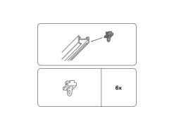 Schöner Wohnen Kollektion Schöner Wohnen Zwischenfeststeller Emilia