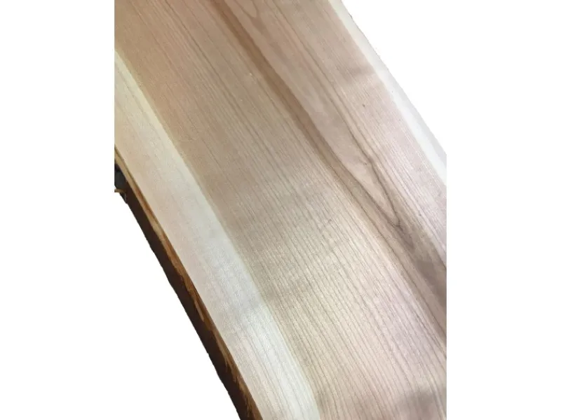 Regale Massivholz^Schnittholz mit Baumkante XL Wildkirsch 120 cm x 15 cm x 2,2 cm