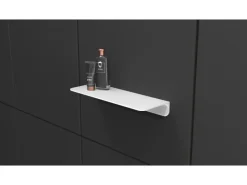 Schütte Regal Weiß^Duschablage Selbstklebend Weiß