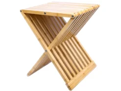 Schulte Hocker^Badhocker Klappbar Bambus FSC®