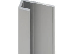 Schulte Zierprofile^Endprofil für Duschrückwände DecoDesign in -Natur Länge 255 cm