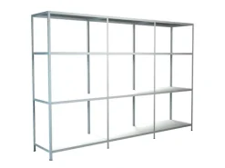 SCHULTE Regalwelt Schulte Steck-Grund- und 2 x Anbauregale 180 cm x 300 cm x 50 cm