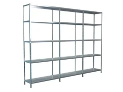 SCHULTE Regalwelt Regalsysteme^Schulte Steck-Grund- und 2 x Anbauregale 200 cm x 280 cm x 35 cm