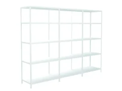 SCHULTE Regalwelt Regalsysteme^Schulte Steck-Grund- und 2 x Anbauregale 200 cm x 280 cm x 50 cm