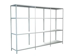 SCHULTE Regalwelt Regalsysteme^Schulte Steck-Grund- und 2 x Anbauregale 180 cm x 260 cm x 50 cm