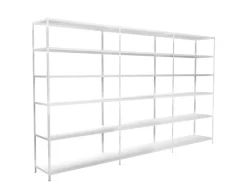 SCHULTE Regalwelt Regalsysteme^Schulte Steck-Grund-/Anbauregale 230 cm x 260 cm x 35 cm