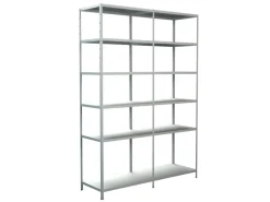 SCHULTE Regalwelt Regalsysteme^Schulte Steck-Grund-/Anbauregal 230 cm x 160 cm x 50 cm