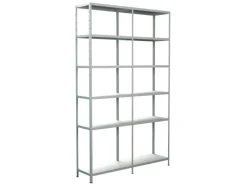 SCHULTE Regalwelt Regalsysteme^Schulte Steck-Grund-/Anbauregal 230 cm x 140 cm x 35 cm