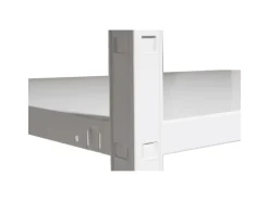 SCHULTE Regalwelt Metallregale|Regalsysteme^Schulte Steck-Grundregal 200 cm x 100 cm x 50 cm