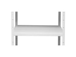 SCHULTE Regalwelt Metallregale|Regalsysteme^Schulte Steck-Grundregal 200 cm x 100 cm x 50 cm