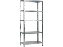 SCHULTE Regalwelt Schulte Steck-Grundregal 200 cm x 100 cm x 50 cm