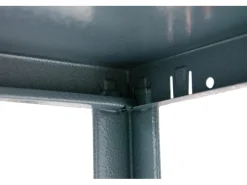 SCHULTE Regalwelt Regale Schwarz|Kellerregale^Schulte Steck-Grundregal 190 cm x 100 cm x 40 cm