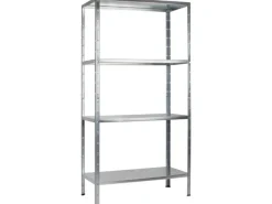 Kellerregale^Schulte Steck-Grundregal 200 cm x 100 cm x 50 cm